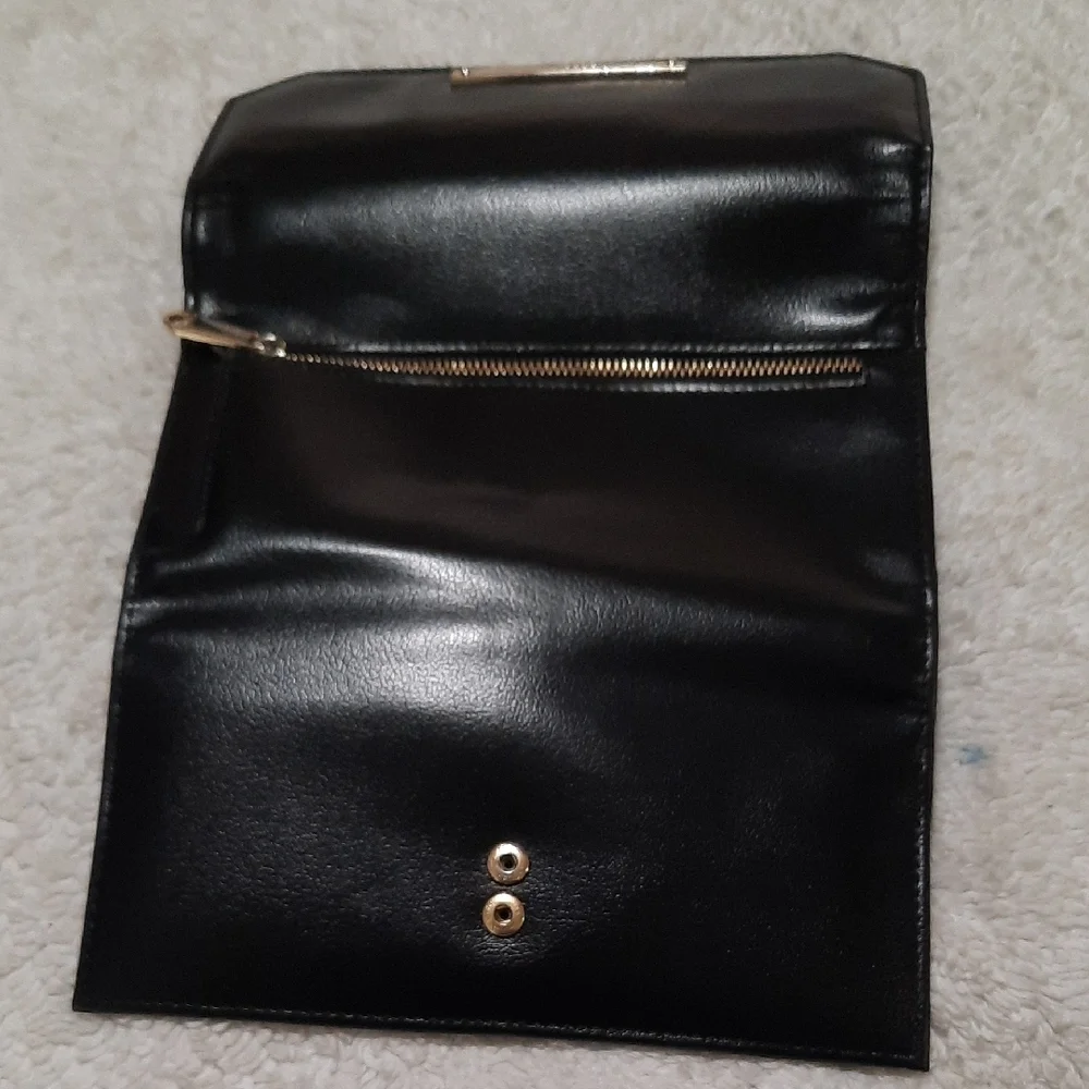 Brahmin Black Leather Wallet - Picture 6 of 10